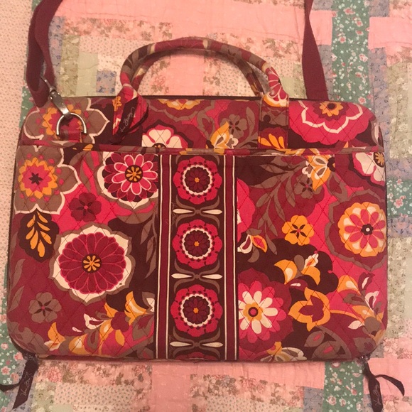 Vera Bradley laptop case - Picture 2 of 7